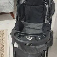 کالسکه  طوسی رنگ مارک بنیتا