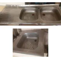 سینک و دستگاه جوش