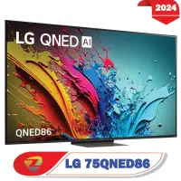 تلویزیون ال جی ۷۵QNED86 AI TV LG