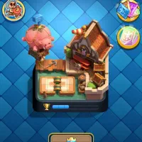 اکانت کلش رویال لول ۶۲ فقط حضوری