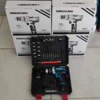 دریل شارژی 18 ولت 3 حالته چکشی دار ماکیتا|ابزارآلات|اهواز, پردیس دو|دیوار