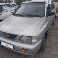 پراید۱۴۱بدون رنگ بدونه ضربه