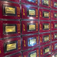 شمش ۲۴ عیار پلمپ