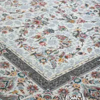 ۲عددفرش پاتریس ۹متری ۱۵۰۰ شانه افشان سی گل کرم|فرش|اردبیل, |دیوار