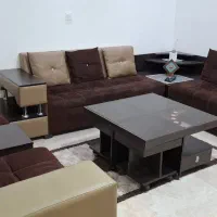 مبل کارکرده هفت نفره|مبلمان خانگی و میز عسلی|تهران, ونک|دیوار