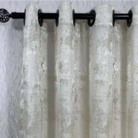 پرده مخمل نگینی|پرده، رانر، رومیزی|بندر امام خمینی, |دیوار