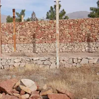 فروش زمین داخل روستای غار