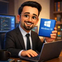 نصب ویندوز در منزل و محل کار