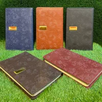 سررسید سایز اروپایی چرمی چاپ رایگان لوگو برند شرکت