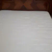 تشک دونفره  رویال ۱۶۰×۲ طبی فنری درحد نو کم استفاد|تشک تختخواب|فردوس (خراسان), |دیوار