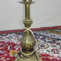 آباژور برنجی چراغ خواب