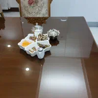 مبل سلطنتی 7نفره میز غذا خوری 4نفره