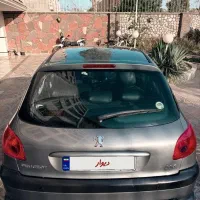 206 تیپ ۵|خودرو سواری و وانت|اندیشه, اندیشه فاز ۲|دیوار