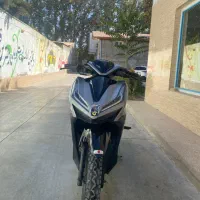 طرح کیلیک ۱۵۰  مشکی توسی|موتورسیکلت|هشتگرد, شهرک ولیعصر (مصلی)|دیوار