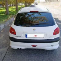 فروش پژو۲۰۶تیپ۳مدل۱۳۹۸بیرنگ|خودرو سواری و وانت|زنجان, |دیوار