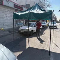 سایبان وارداتی اصل کره ایی برزنت چادر مسافرتی|کوهنوردی و کمپینگ|تهران, افسریه شمالی|دیوار
