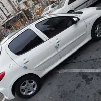 ۲۰۷ پانوراما سفید|خودرو سواری و وانت|تهران, قنات‌کوثر|دیوار