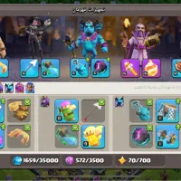 اکانت کلش|کنسول، بازی ویدئویی و آنلاین|ماکو, |دیوار