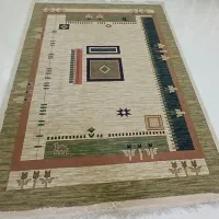 قالی ۶ متری ساوین در حد نو