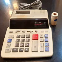 ماشین حساب SHARP مدلEL-2192G E با چابگر|لوازم التحریر|تهران, هروی|دیوار