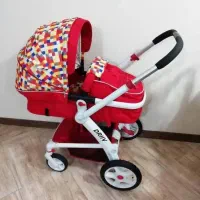 ست سرویس کالسکه مارک گود بیبی|کالسکه و لوازم جانبی|میانه, |دیوار