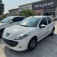 ۲۰۷اتوماتیک مدل۴۰۳نقدواقساط معاوضه