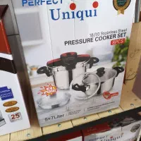 زودپز ۲ قلو ۵و ۷ لیتر (سایز درب ها یکسان)