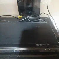 گیرنده دیجیتال و dvd پاناسونیک