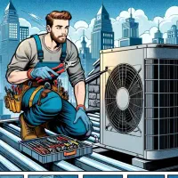 تعمیرات و نصب کولرگازی