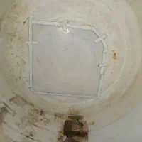 جوشکاری و تعمیر تانکر منبع مخزن پلاستیکی