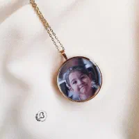 گردنبند عکس جاودان