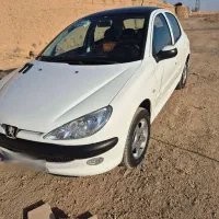 ۲۰۶ تیوی تری مدل۴۰۲|خودرو سواری و وانت|شریف‌آباد, |دیوار