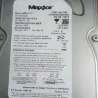 هارد 160 گیگ مکستور اصلی ساتا