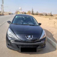 خودرو ۲۰۷ پانا مشکی