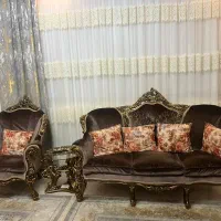 مبل استیل ۹نفره|مبلمان خانگی و میز عسلی|آستانه اشرفیه, |دیوار