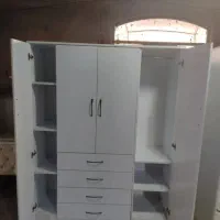 کمد عرض ۱۴۰ ۳ تیکه|جاکفشی، کمد، دراور|تهران, نعمت‌آباد|دیوار