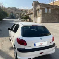 پژو ۲۰۶ تیپ ۵ مدل ۹۳|خودرو سواری و وانت|ارومیه, |دیوار