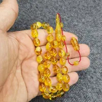 تسبیح کهربا سندلوسی|جواهرات|قم, لبچال|دیوار