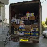 حمل نقل اتوباراثاثیه منزل آسمان بارهمراه باکارگر|خدمات حمل و نقل|یزد, |دیوار