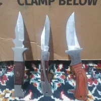 سه عدد چاقو