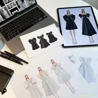 آموزش تخصصی طراحی لباس / پذیرش هنرجو