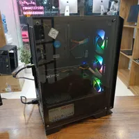 کیس کامپیوتر گیمینگ i5 7500 رم16 گرافیک8گیگ هاردM2|رایانه رومیزی|مشهد, گوهرشاد|دیوار