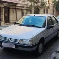 پژو 405جی ال ایکس دوگانه سوز