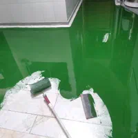 تهیه و اجرای کقپوش اپوکسی و سقف کشسان