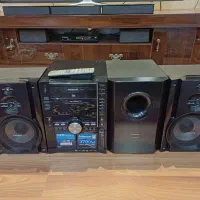 ضبط پاناسونیک باند تیوتر سی دی کاست ویدیو ترانس۱۱۰