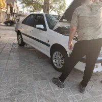 پارس تیو سیمی|خودرو سواری و وانت|آق قلا, |دیوار