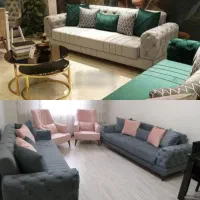 تولیدی مبل راحتی ۸ نفره مدل پریا ۱۱۸۴|مبلمان خانگی و میز عسلی|تبریز, |دیوار