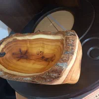 دکوری چوبی کاسه میوه خوری|ظروف سرو و پذیرایی|محمدشهر, جعفرآباد|دیوار