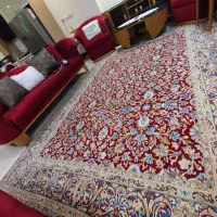 یک‌ جفت قالی کرمان ۹ متری