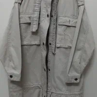 کت کتان گرم بالا ضخیم، فری تا ۴۴و۴۶|لباس|قم, نیروگاه|دیوار